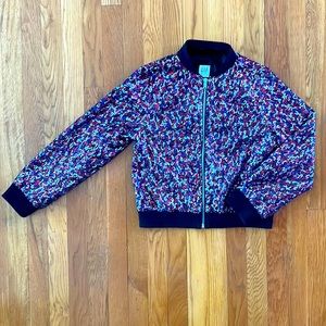 GAP sequin bonnet jacket girls size XL